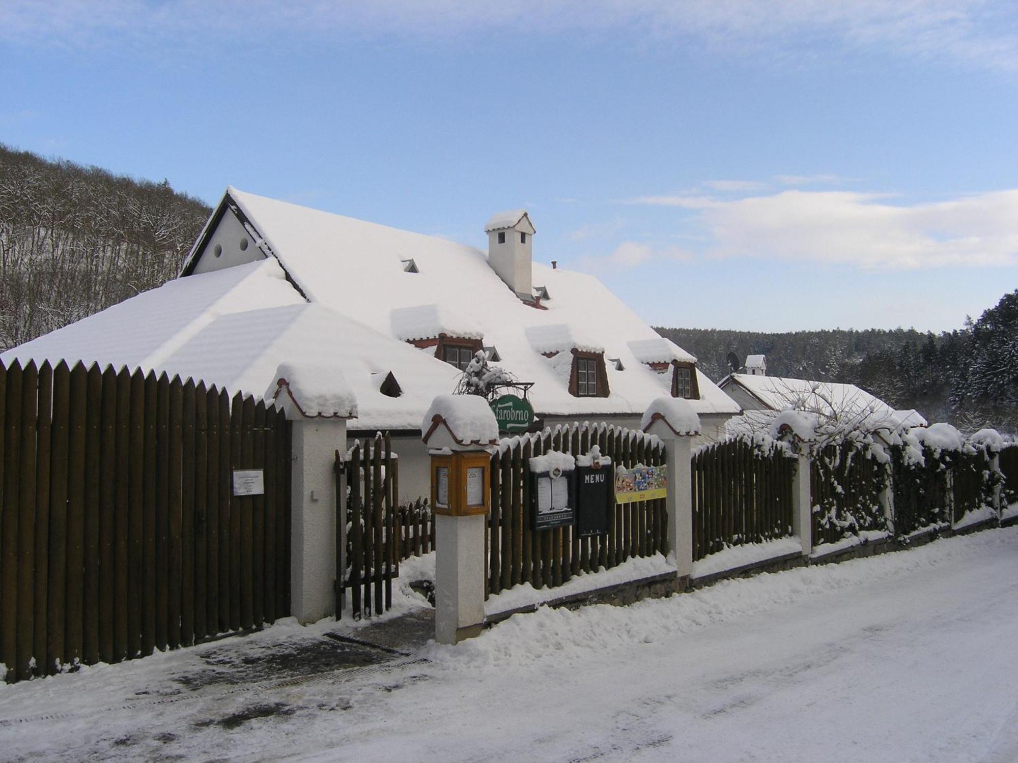 Pension Kadlcuv Mlyn Brno Exterior photo